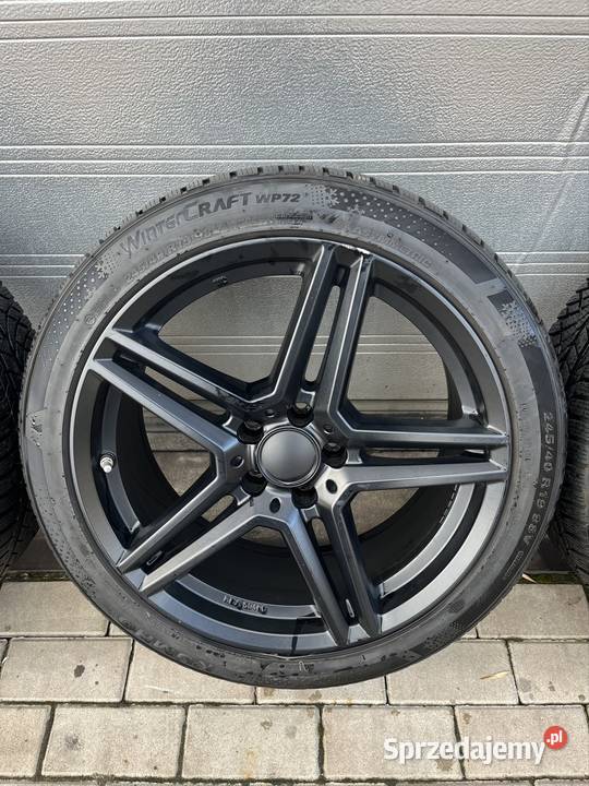 Koła felgi 19 5x112 Mercedes Audi zima 2023r Ostrów Mazowiecka sprzedam