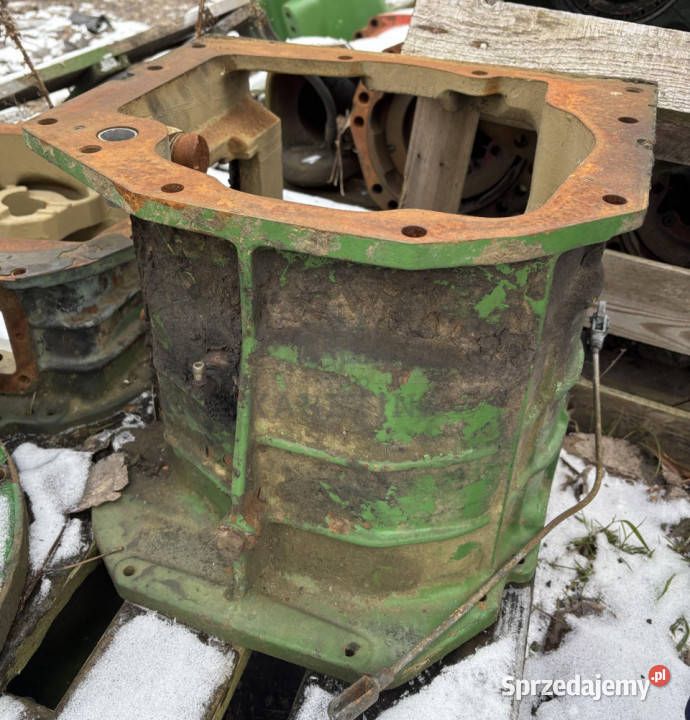 John Deere 6120 6220 6320 6420 6520 6620 Obudowa wielkopolskie Jastrzębniki