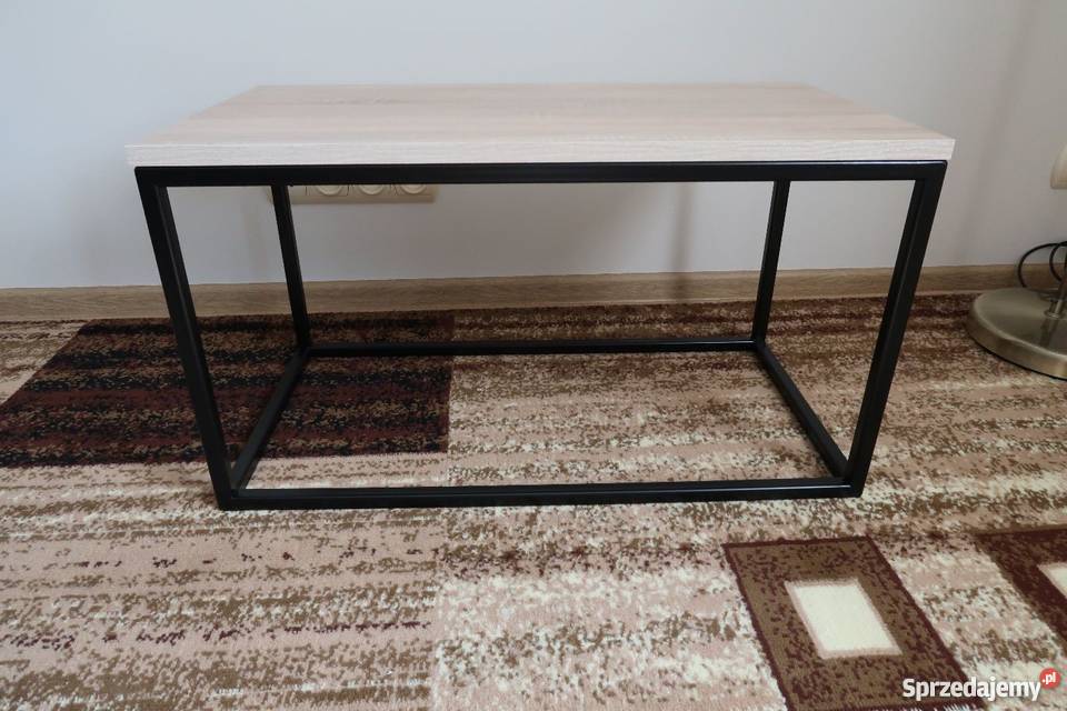 Metal rama ława nogi loft spawanie usługi stolik Remont i budowa Przystajń