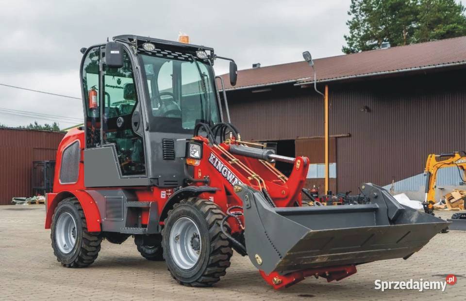 Ładowarka przegubowa FARMER 811 udźwig 1100 łódzkie Łódź