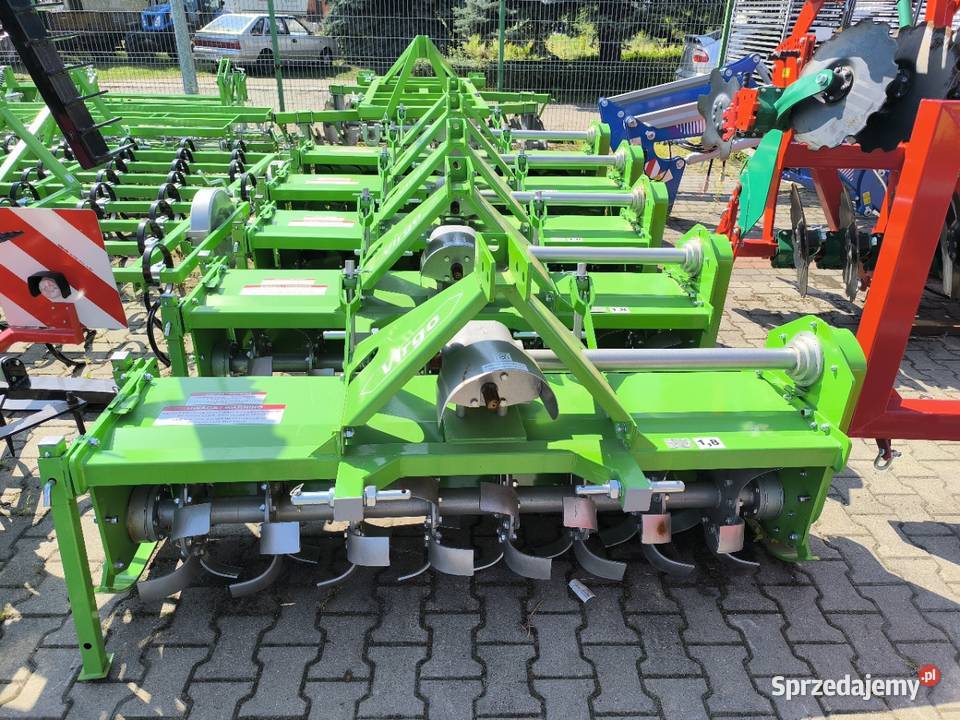 Glebogryzarka marki Bomet U5401 18m małopolskie Zofipole