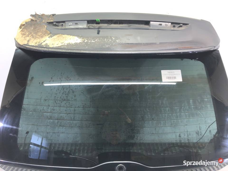 KLAPA TYŁ VOLVO XC60 I SUV 0817 TYLNA BAGAŻNIKA