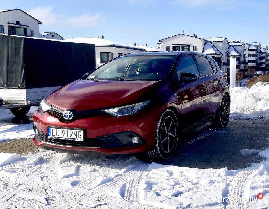 Toyota Auris II 2017 Hybryda LPG Prestige HB lubelskie Lublin