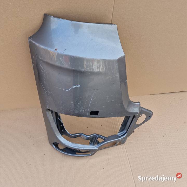 MERCEDES AROCS ZDERZSAK OKULAR LAMPY REFLEKTORA lubuskie Bieleń sprzedam