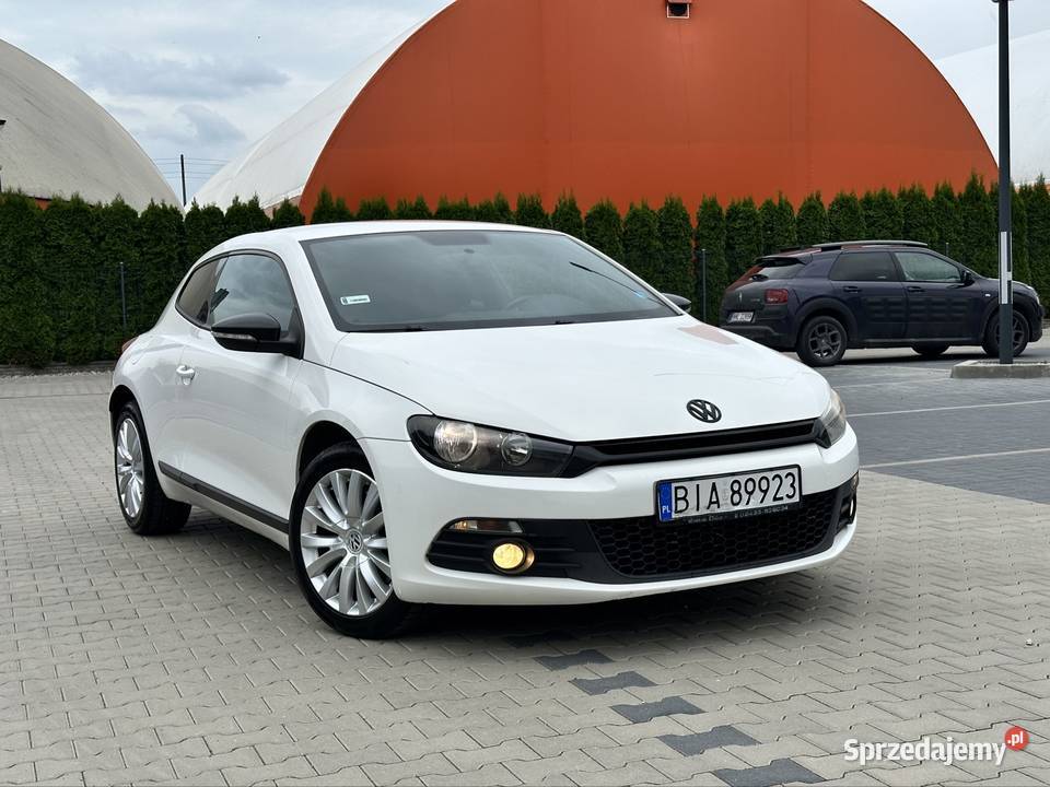 Volkswagen Scirocco 14TSI 160 zadbany Warszawa