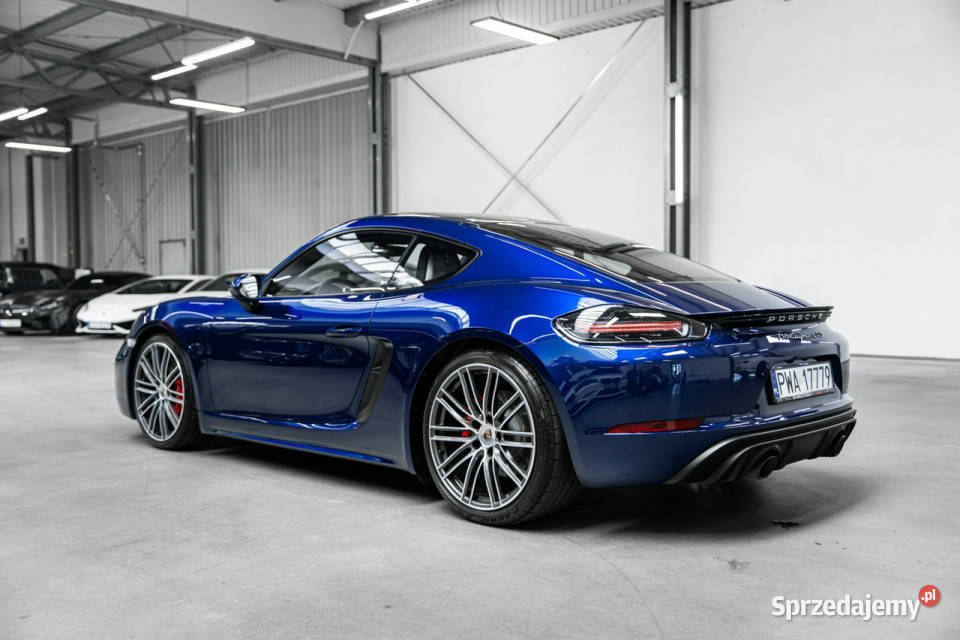 Porsche 718 Cayman GTS 40 400 Gwarancja 112026 Rok produkcji 2022 718 Cayman