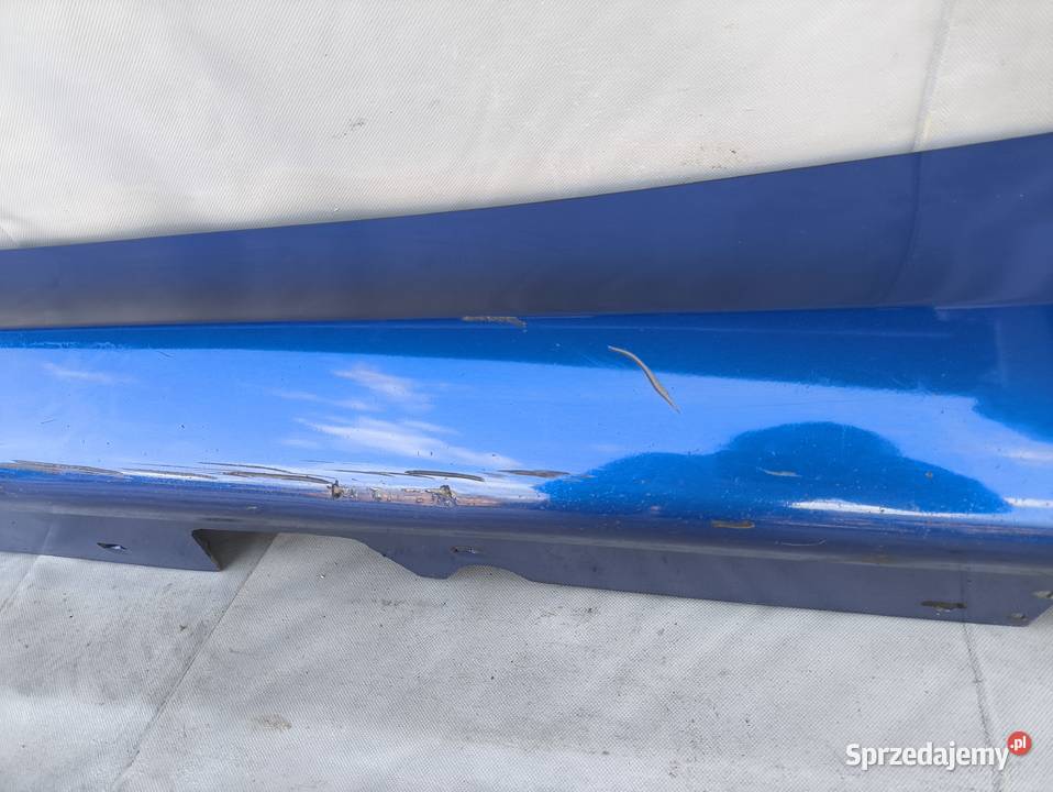 BMW E90 E91 LIFT FL M PAKIET NAKŁADKI PROGOWE Motoryzacja Radom sprzedam