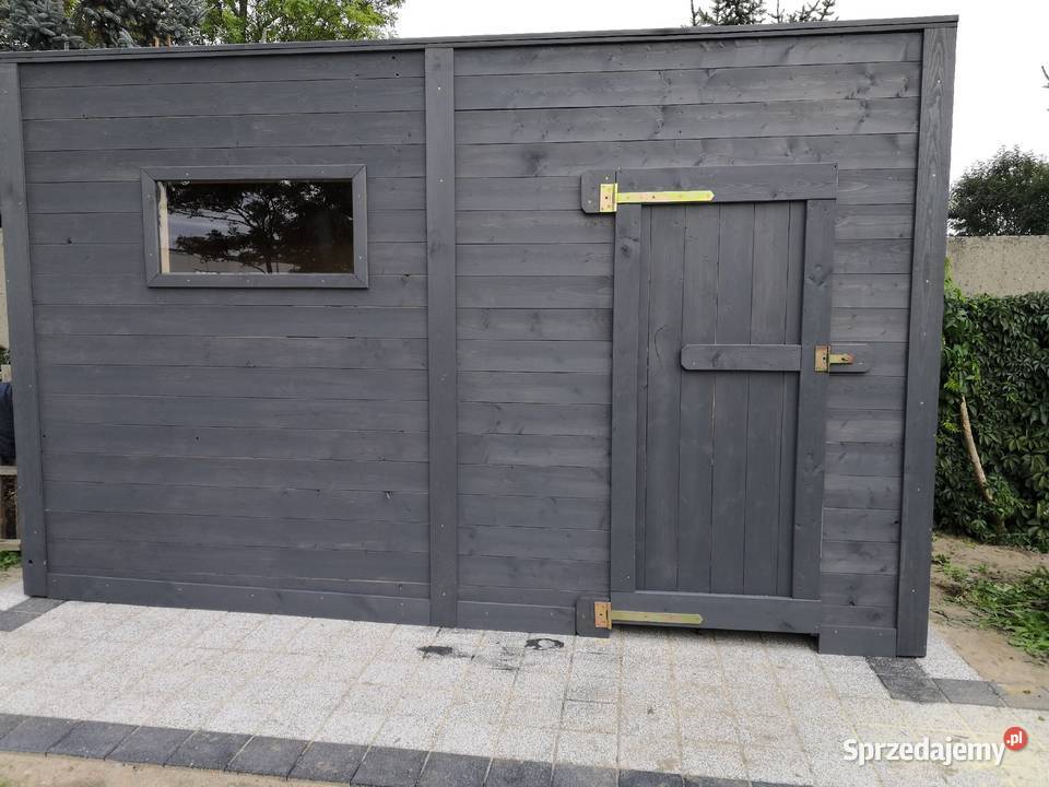 Domek ogrodowy narzędziowy schowek drewutnia Kawnice sprzedam