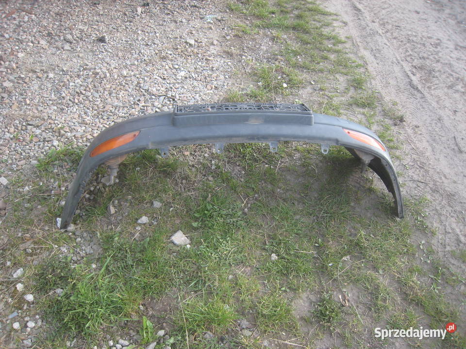 Zderzak przedni przód Daewoo Matiz czarny nie