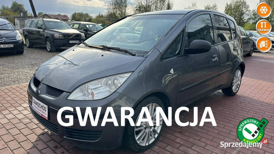Mitsubishi Colt Klima Gwarancja CZ 2003 ASR (kontrola trakcji) Sade Budy sprzedam