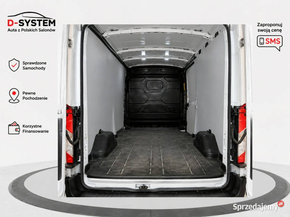 Ford Transit 2024r ETransit 250184 Salon Polska wielofunkcyjna kierownica Białystok
