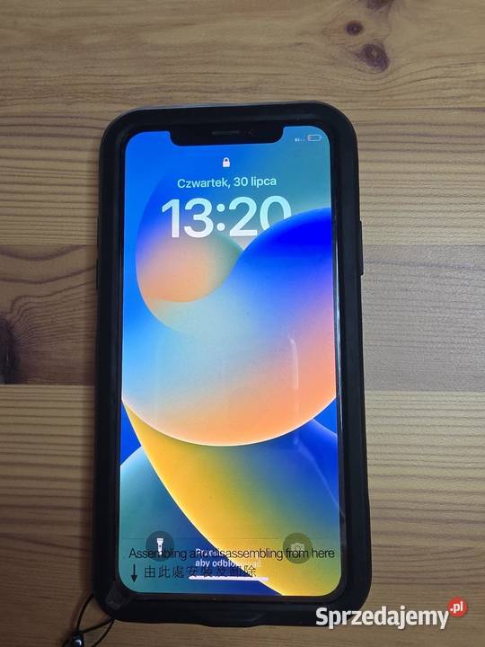Iphone X 256 GB 83 bateria Szczecin
