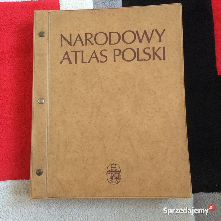 1268 Narodowy Atlas Polski Szczecin