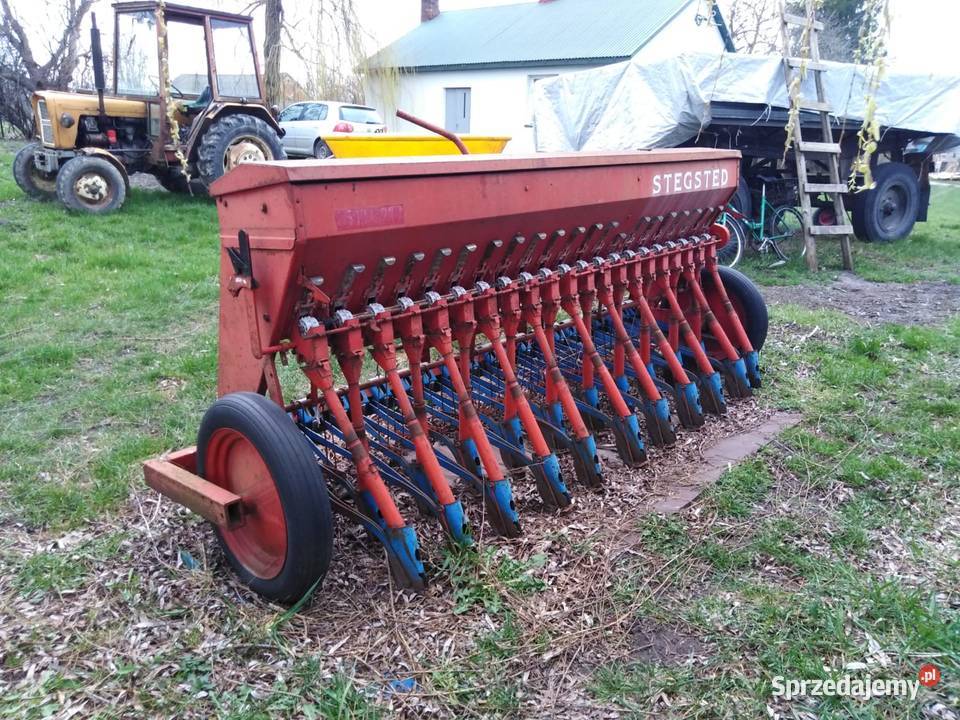 SIEWNIK ZBOŻOWY STEGSTED 250M 21R W PEŁNI