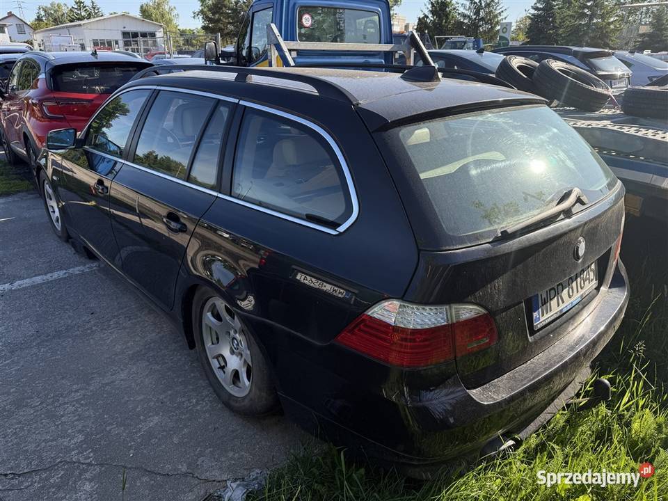 BMW 5 520D Zarejestrowany Piaseczno