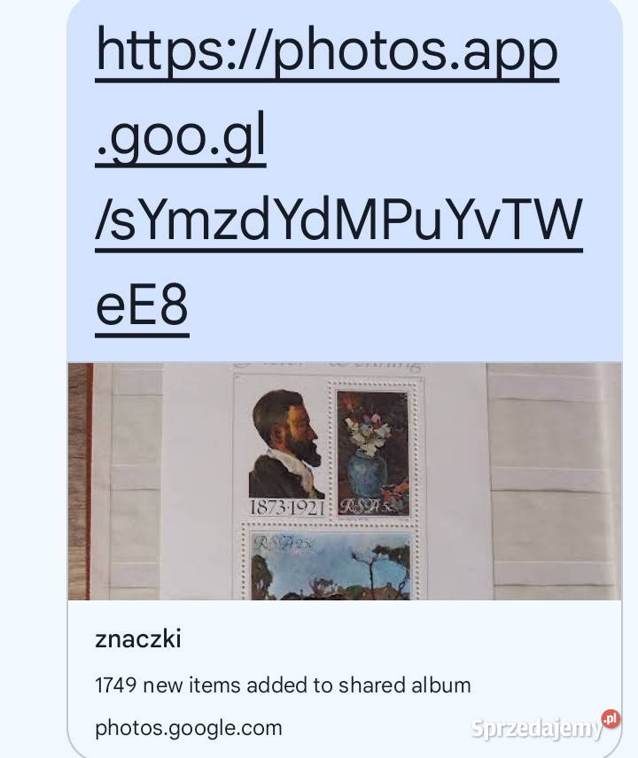 Kolekcję znaczków sprzedam 70 klaserów zachodniopomorskie sprzedam