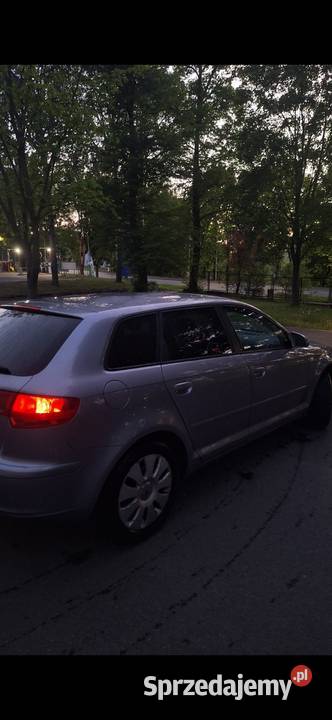 Audi a3 8P Benzyna 16 FSI 115 Jelenia Góra