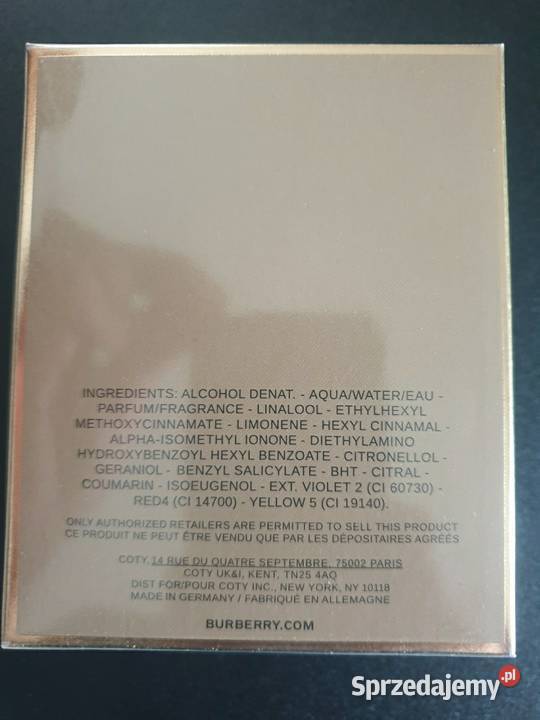 Burberry My Burberry 90 ml Woda Perfumowana Radom sprzedam