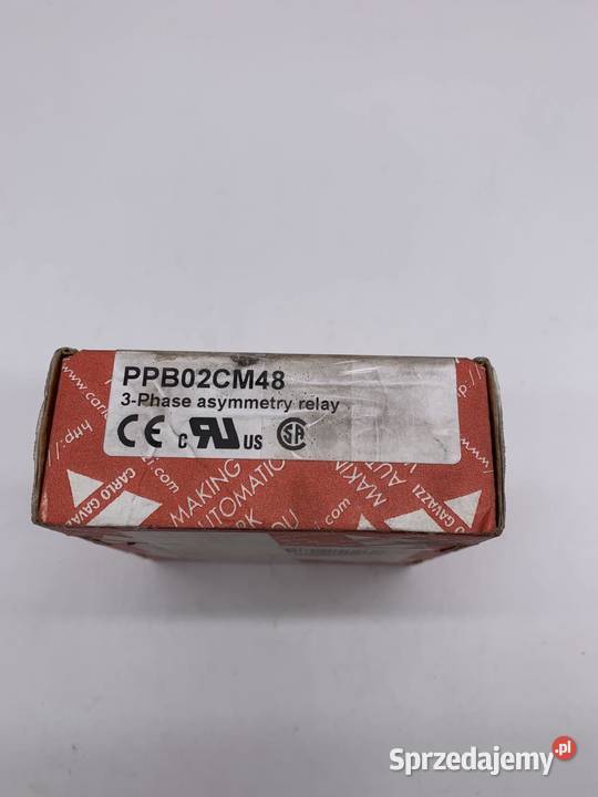 Carlo Gavazzi PPB0248 Monitoring relay mazowieckie Warszawa