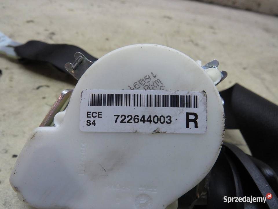 PAS BEZPIECZEŃSTWA PRAWY TYŁ BMW 6 F12 F13 lubelskie