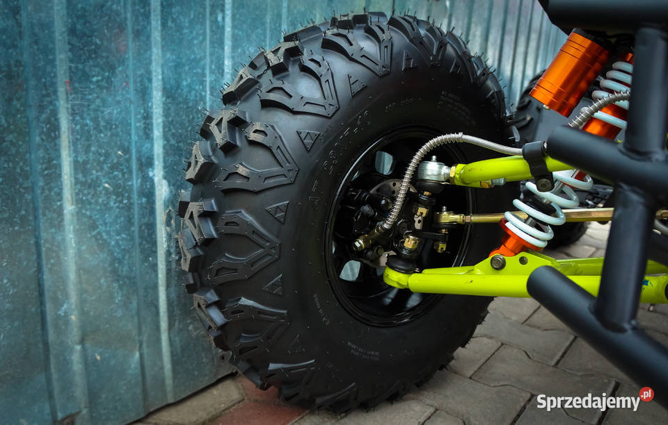 Quad ATV XTR RAPTOR PRO 01510 250cc Automat Rok produkcji 2025 dolnośląskie Ząbkowice Śląskie