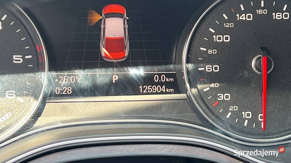 Silnik 30TDI V6 CLA CLAA CLAB Audi A6 A7 Q5 125 wielkopolskie Ostrów Wielkopolski