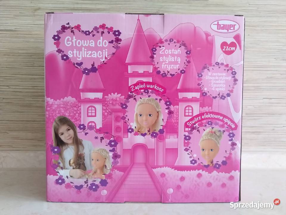 NAJTANIEJ Głowa Do Stylizacji 21 Akcesoria Zabrze sprzedam