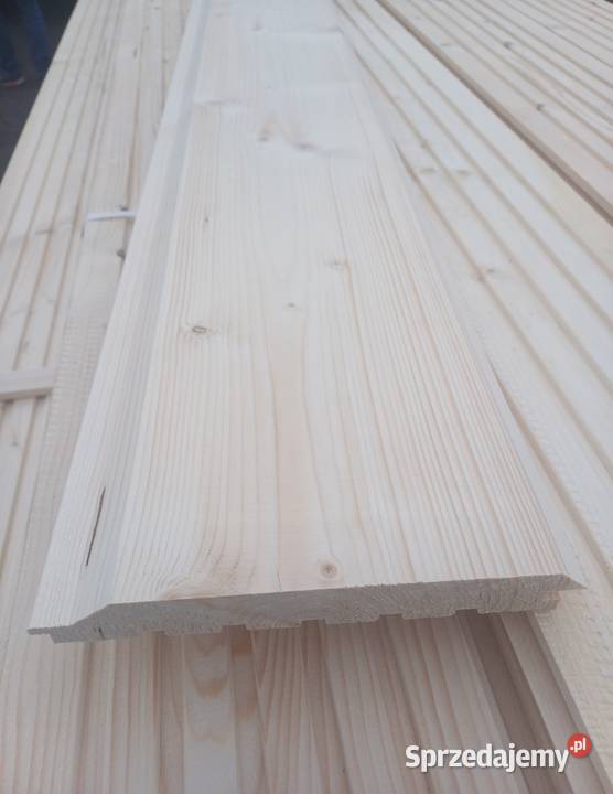 Szalówka deska elewacyjna tarasowa podłogowa bal Wykończenie Lesko