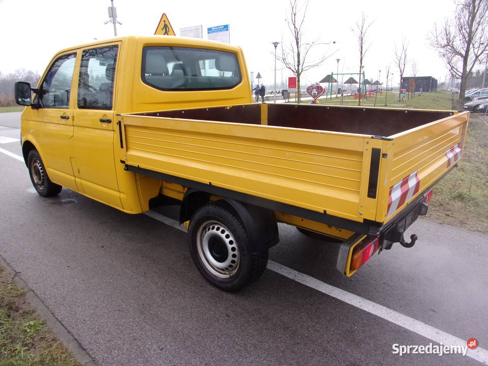 Samochód dostawczociężarowy VOLKSWAGEN T5