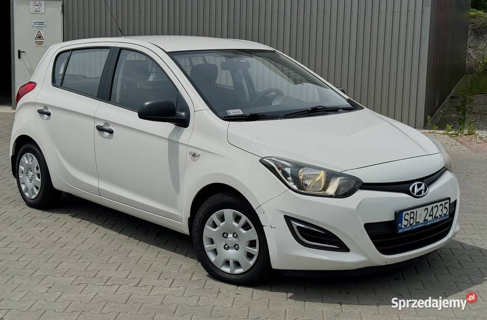 Hyundai i20 VAN 2os 125 85 LPG FV23 śląskie Piekary Śląskie