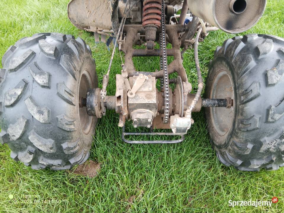 Quad 125cc Ciechanów sprzedam