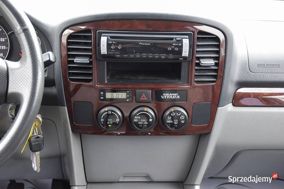 Suzuki Grand Vitara 20 TD Limited centralny zamek Grand Vitara pomorskie Gdańsk