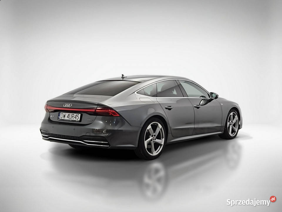 Audi A7 Sportback 45 TFSI mHEV Quattro S tronic ABS A7 Warszawa