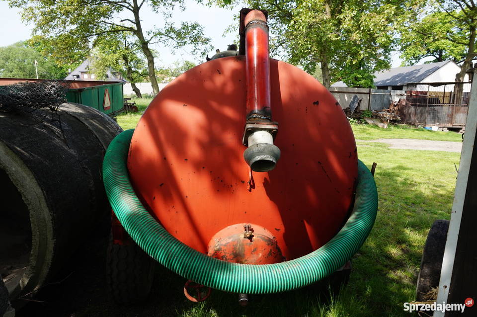 Beczkowóz wóz asenizacyjny 2000l Gliwice