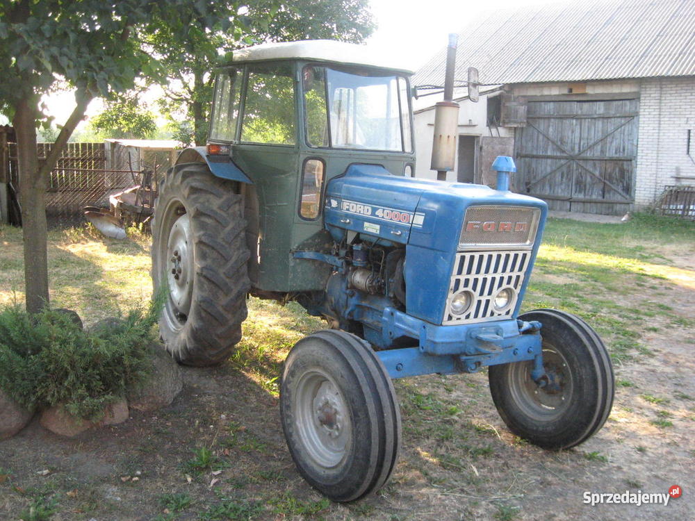CIĄGNIK FORD 4000 mazowieckie Radom