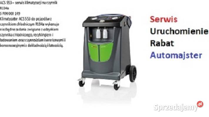 ACS 563P Stacja klimatyzacji Acs 563 Stacje klimatyzacji Bielsko-Biała sprzedam