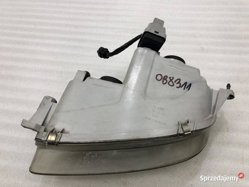 HALOLGEN LAMPA PRAWY PRZÓD MAZDA 323F