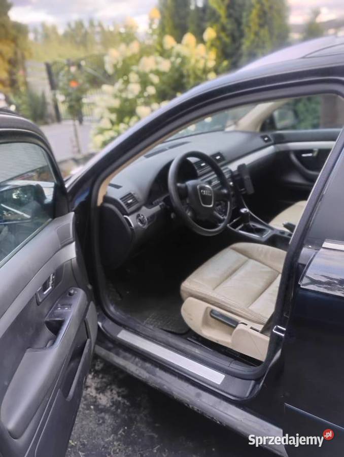 Audi A4 B7 Avanti 20 TDI BPW uszkodzony