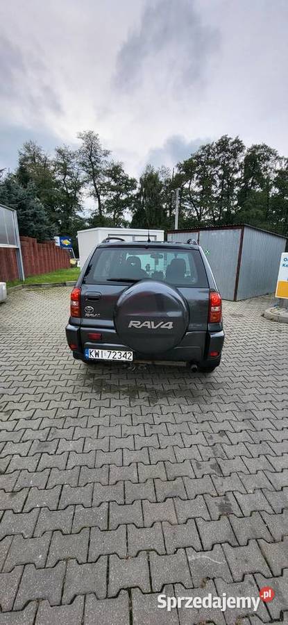 Toyota RAV4 2005 4x4 Diesel 5drzwiowa Manual