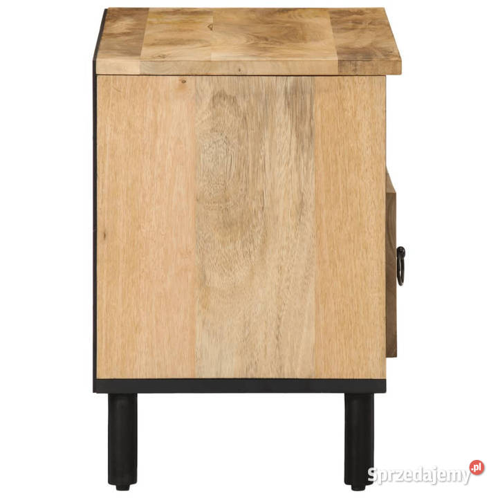 Szafka pod telewizor 80x33x46 lite drewno mango Warszawa