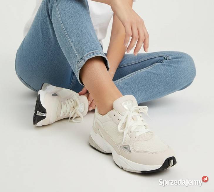 FRJ Sportowe damskie buty białe 37 Chrzanów