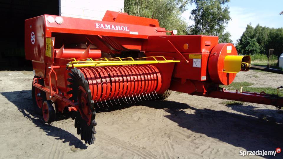 SPRZEDAM Prasę Famarol Z511 Radom