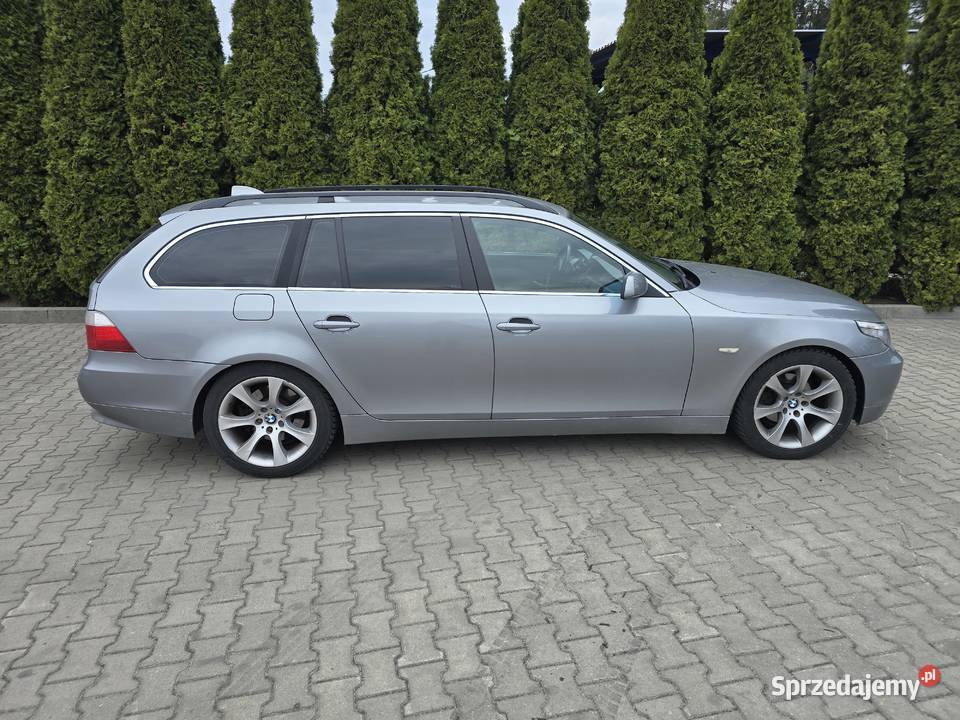 Bmw 525 E61 25 diesel do remontu 202KM Skępe