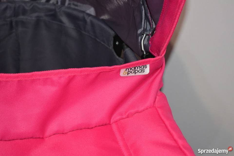 Wózek lalek Mamas Papas Graziella Pram gondola Rewal