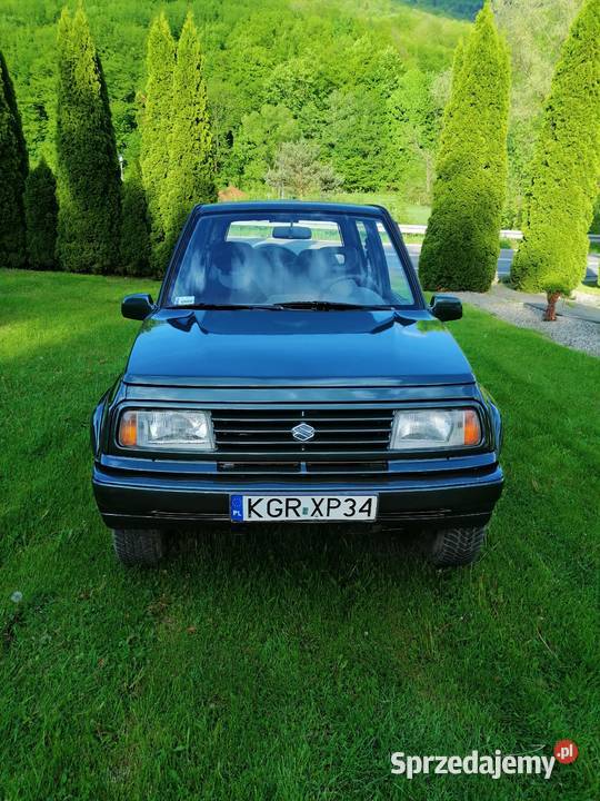 Suzuki Vitara 16 b LPG 99 r Blaszanka małopolskie Gorlice