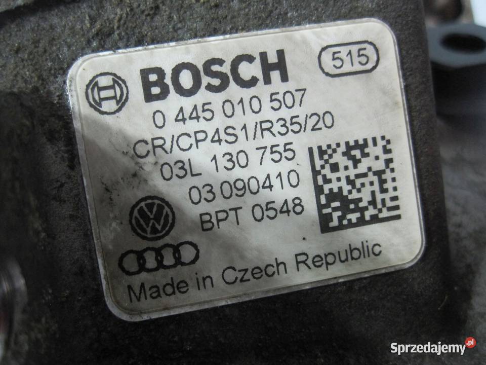 TIGUAN 10r 20 TDI CBA CBAB 140 pompa wtryskowa świętokrzyskie Kielce sprzedam