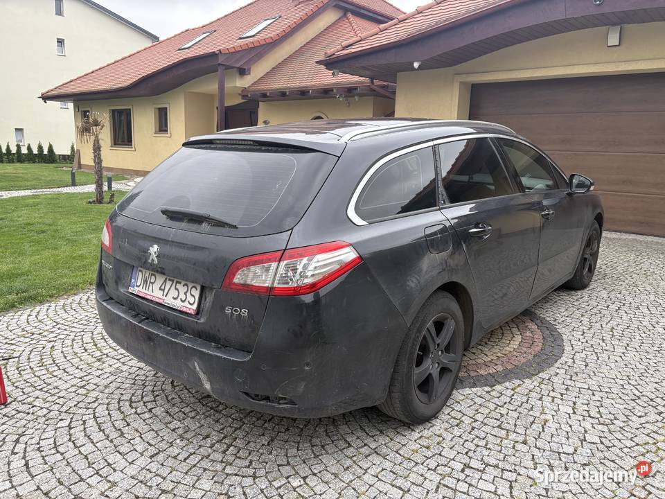 Peugeot 508 Raty Prywatnie Automat Kombi Kamera ABS Wrocław