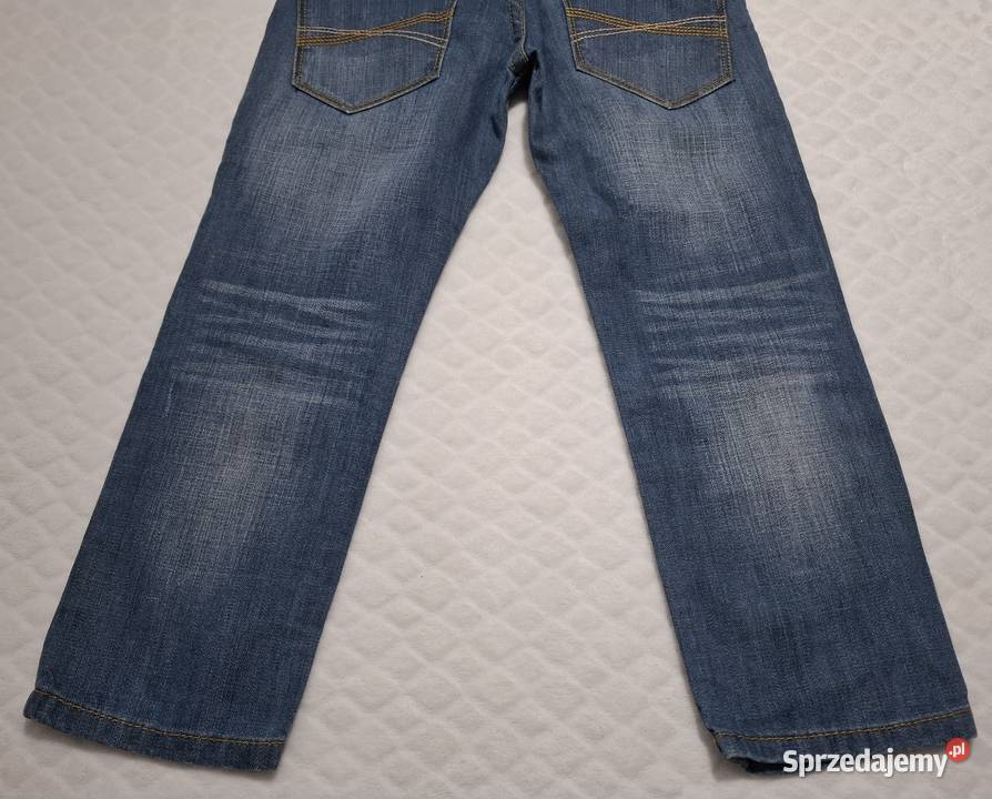 Spodnie chłopięce dżinsy niebieskie CA 116 Czeladź