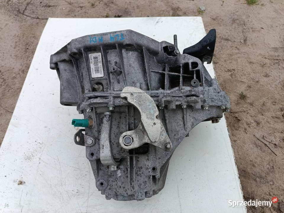 SKRZYNIA BIEGÓW RENAULT SCENIC II 15 DCI TL4B000 wielkopolskie