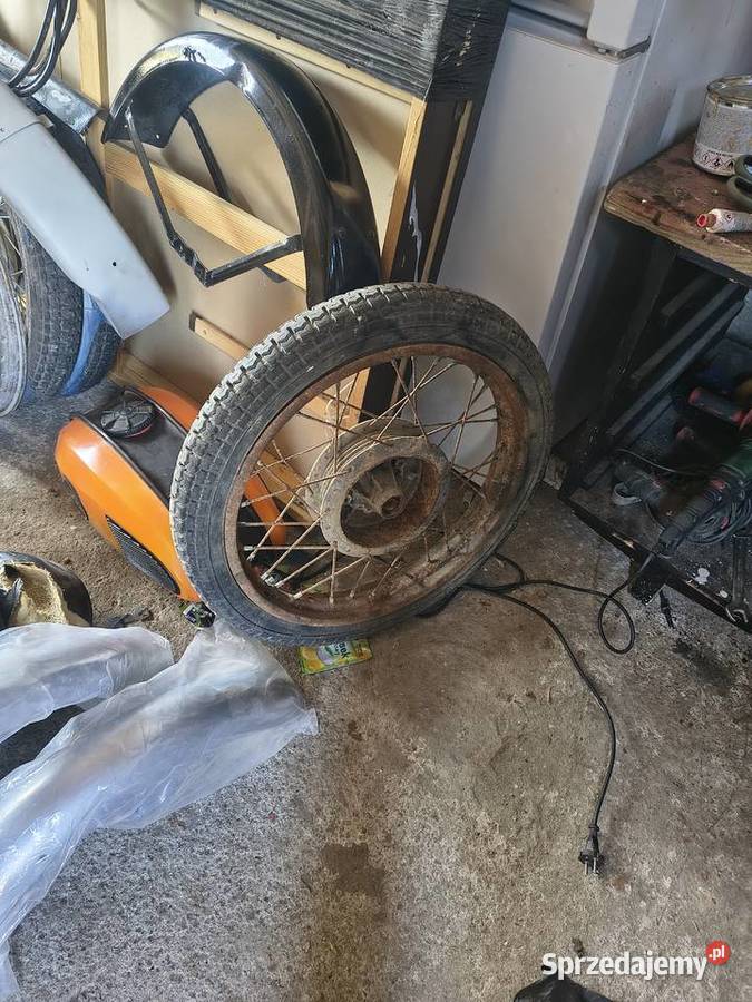 Cześć wsk błotnik Simson Kąkolewnica